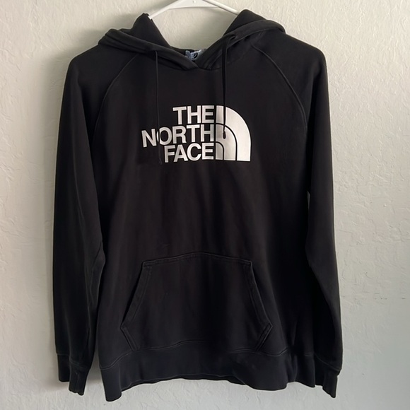 The North Face Tops - The North Face Black Sweatshirt Size S